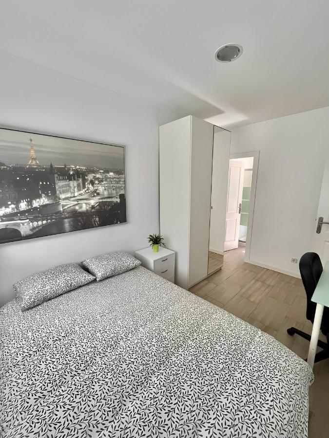 Centrico Aire Acondicionado 3 Habitaciones Zona Aparcamiento Gratuito มาดริด ภายนอก รูปภาพ