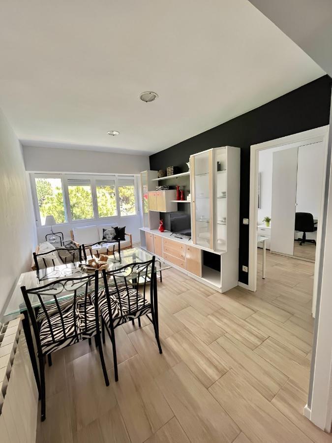 Centrico Aire Acondicionado 3 Habitaciones Zona Aparcamiento Gratuito มาดริด ภายนอก รูปภาพ