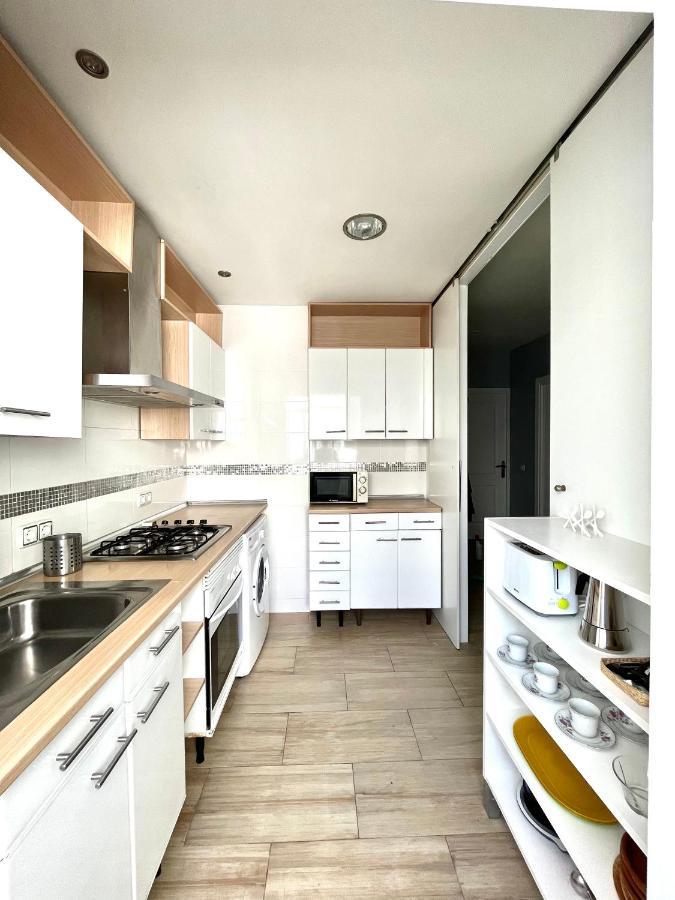 Centrico Aire Acondicionado 3 Habitaciones Zona Aparcamiento Gratuito มาดริด ภายนอก รูปภาพ