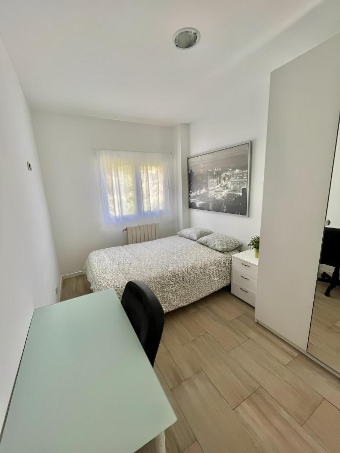 Centrico Aire Acondicionado 3 Habitaciones Zona Aparcamiento Gratuito มาดริด ภายนอก รูปภาพ