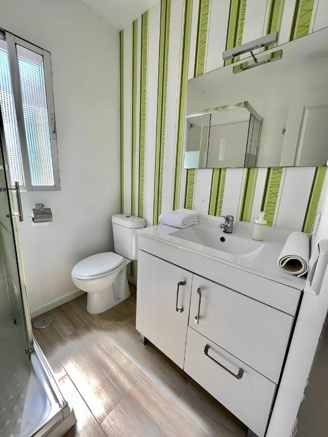 Centrico Aire Acondicionado 3 Habitaciones Zona Aparcamiento Gratuito มาดริด ภายนอก รูปภาพ