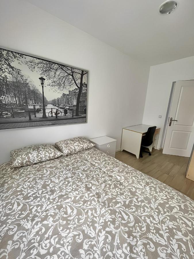 Centrico Aire Acondicionado 3 Habitaciones Zona Aparcamiento Gratuito มาดริด ภายนอก รูปภาพ