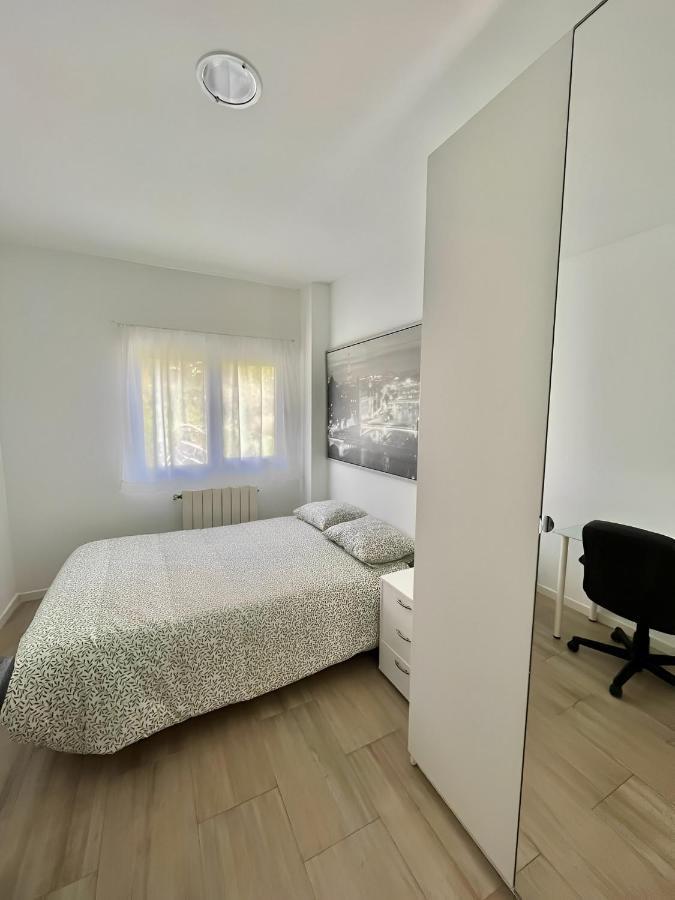 Centrico Aire Acondicionado 3 Habitaciones Zona Aparcamiento Gratuito มาดริด ภายนอก รูปภาพ