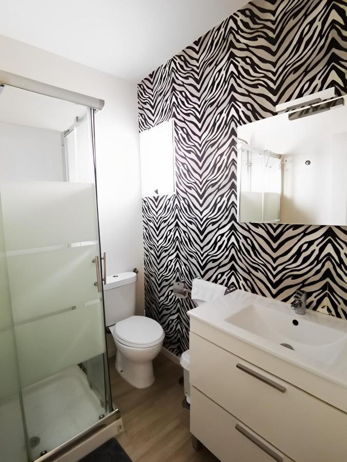 Centrico Aire Acondicionado 3 Habitaciones Zona Aparcamiento Gratuito มาดริด ภายนอก รูปภาพ